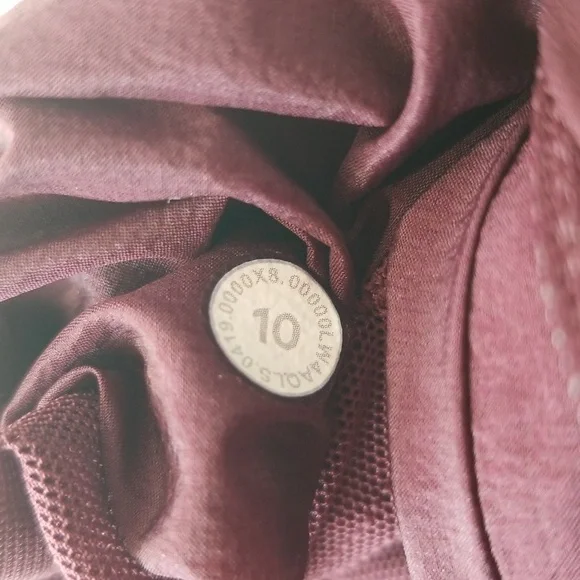 Lululemon Dark Adobe Down For It All Puffer Vest